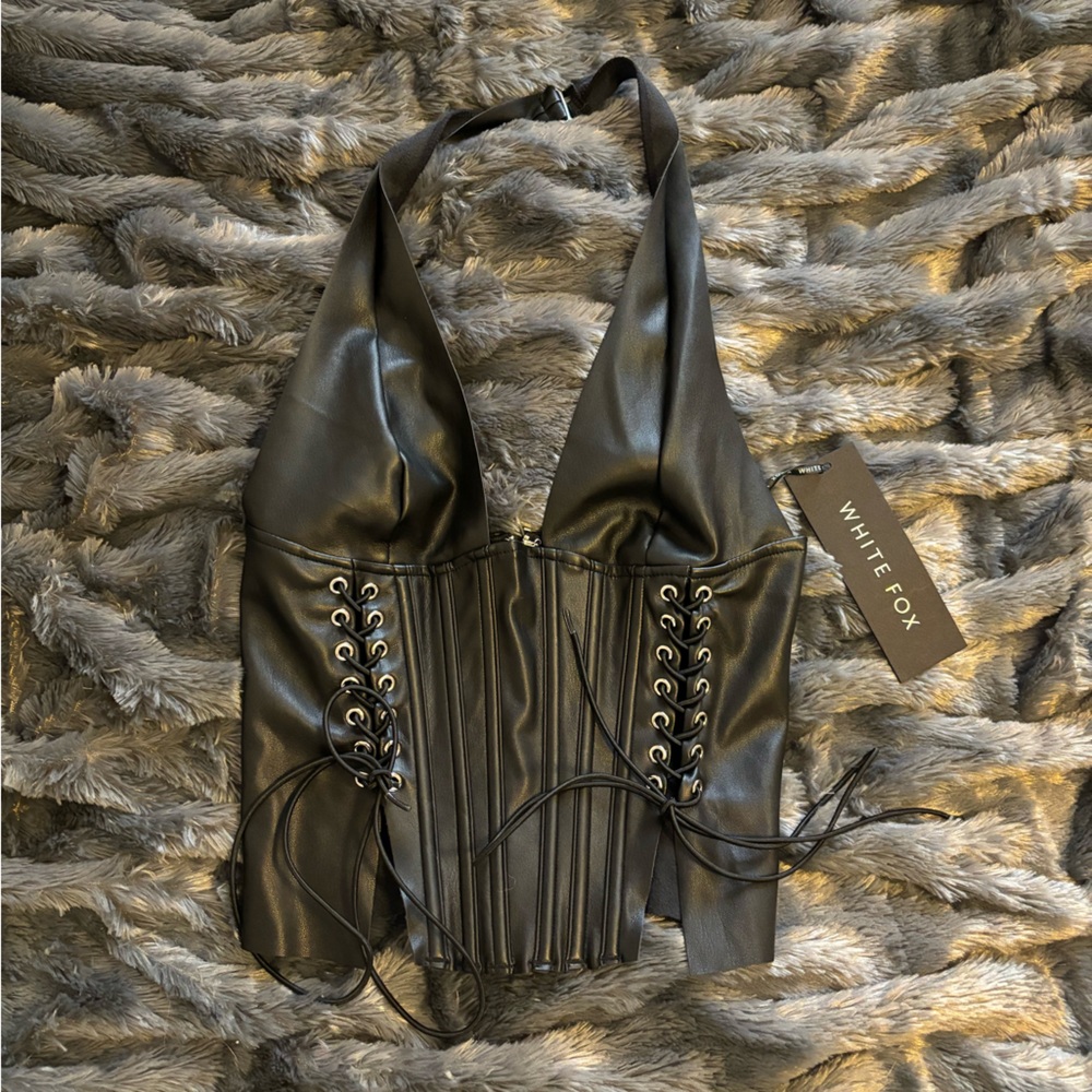 White Fox Boutique Need You Most PU Bustier